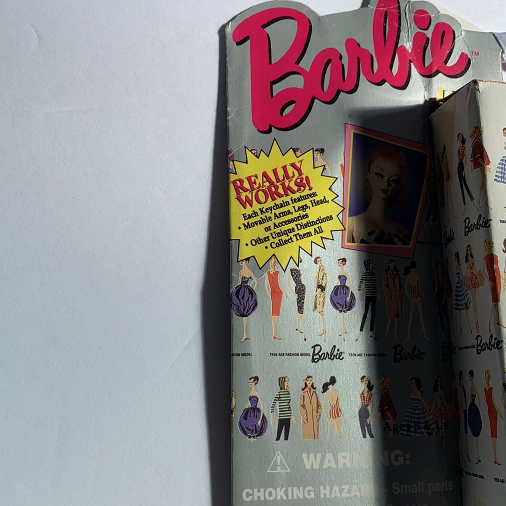 NWT Barbie KeyChain - Picture 3 of 4